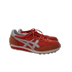 NWOB Woman’s Onitsuka Tiger Mexico 66 Shoes Orange White Size 7.5 24.5cm